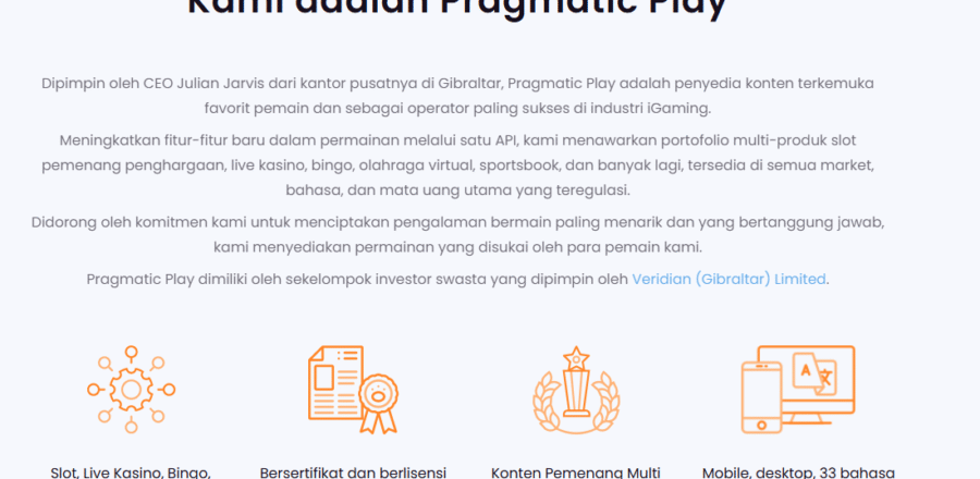 Mengenal Sertifikasi dan Legalitas Global dari Pragmatic Play