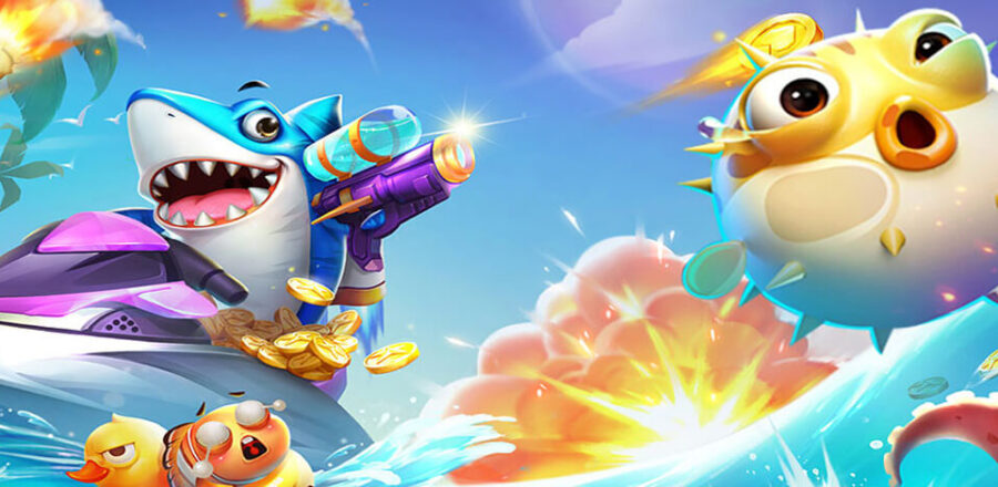 Menjadi Penembak Handal di Arena Shooting Fish Arcade