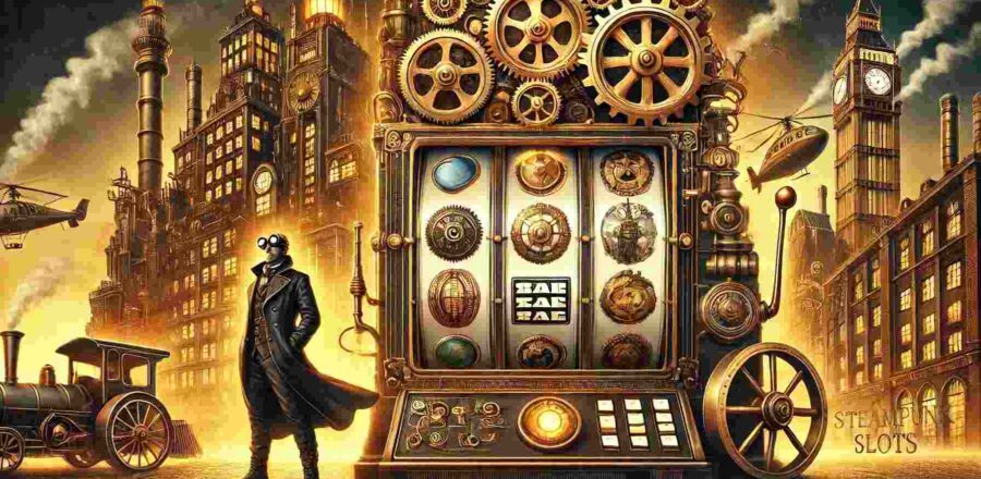 Sensasi Slot Steampunk dengan Desain Visual Memikat dan Fitur Modern